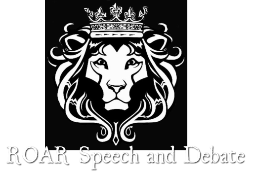 ROAR Speech and Debate